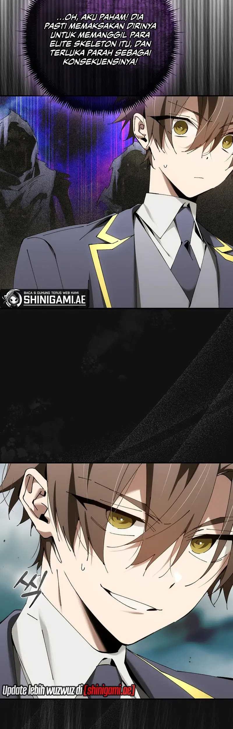 Magic Academy’s Genius Blinker chapter 38 halaman 16