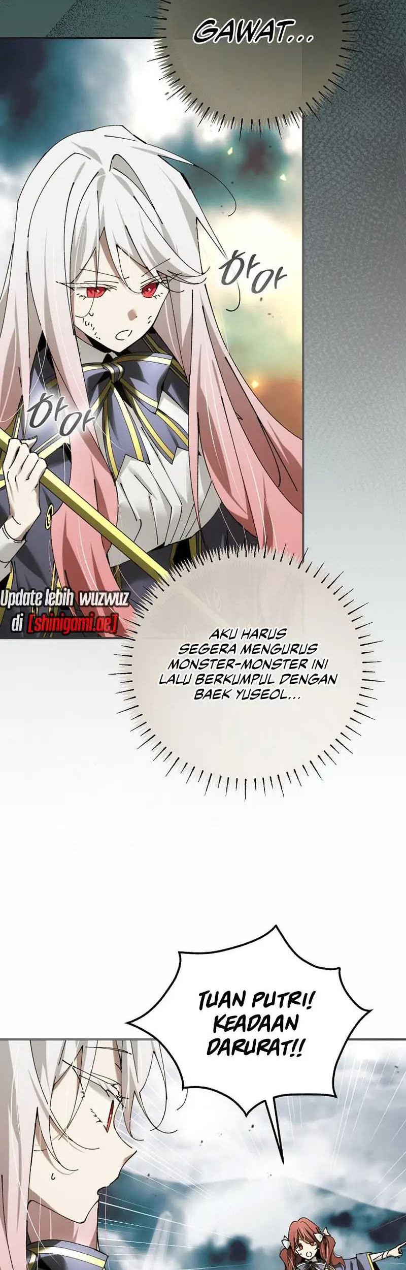 Magic Academy’s Genius Blinker chapter 38 halaman 20