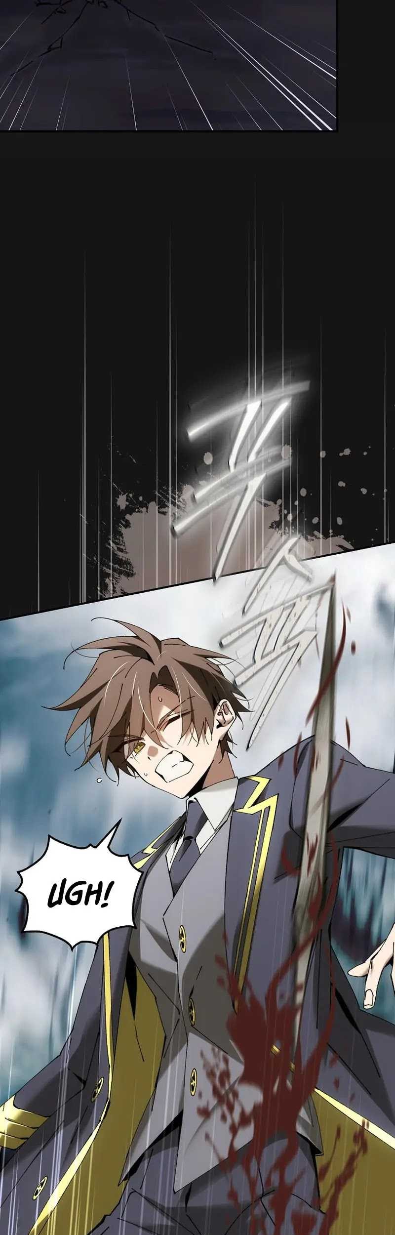 Magic Academy’s Genius Blinker chapter 38 halaman 39