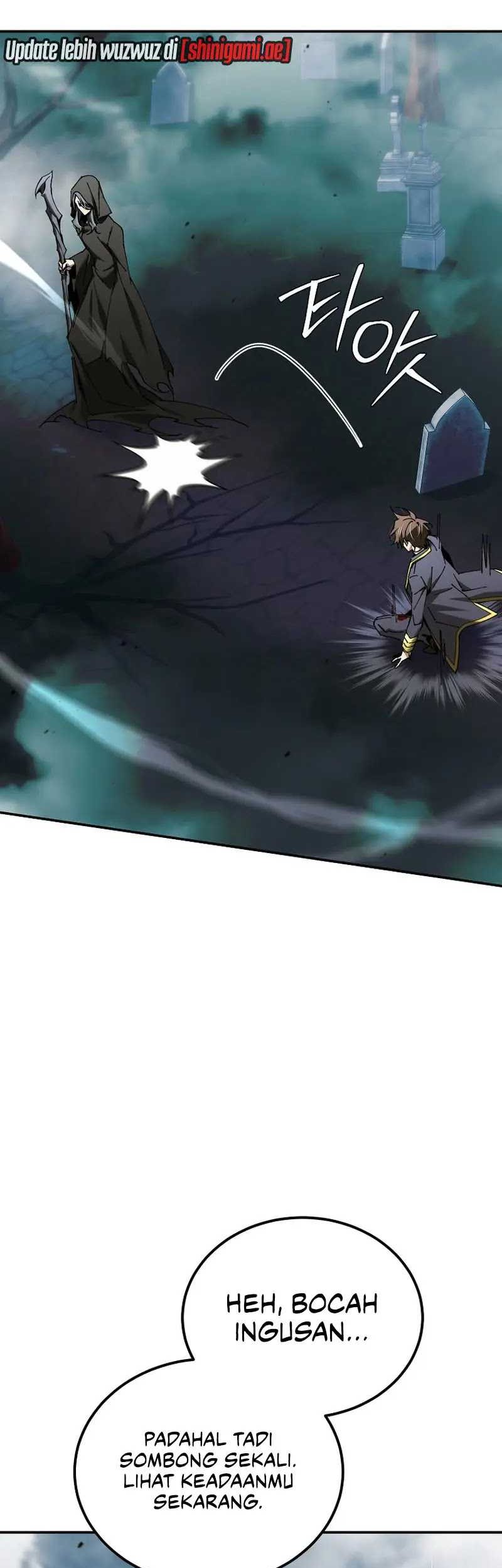 Magic Academy’s Genius Blinker chapter 38 halaman 41