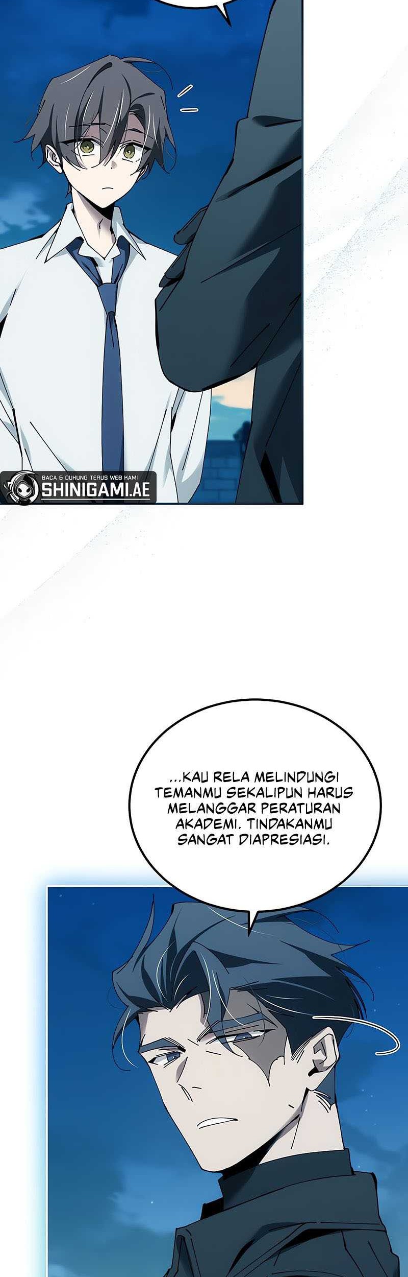 Magic Academy’s Genius Blinker Bab 39 halaman 19
