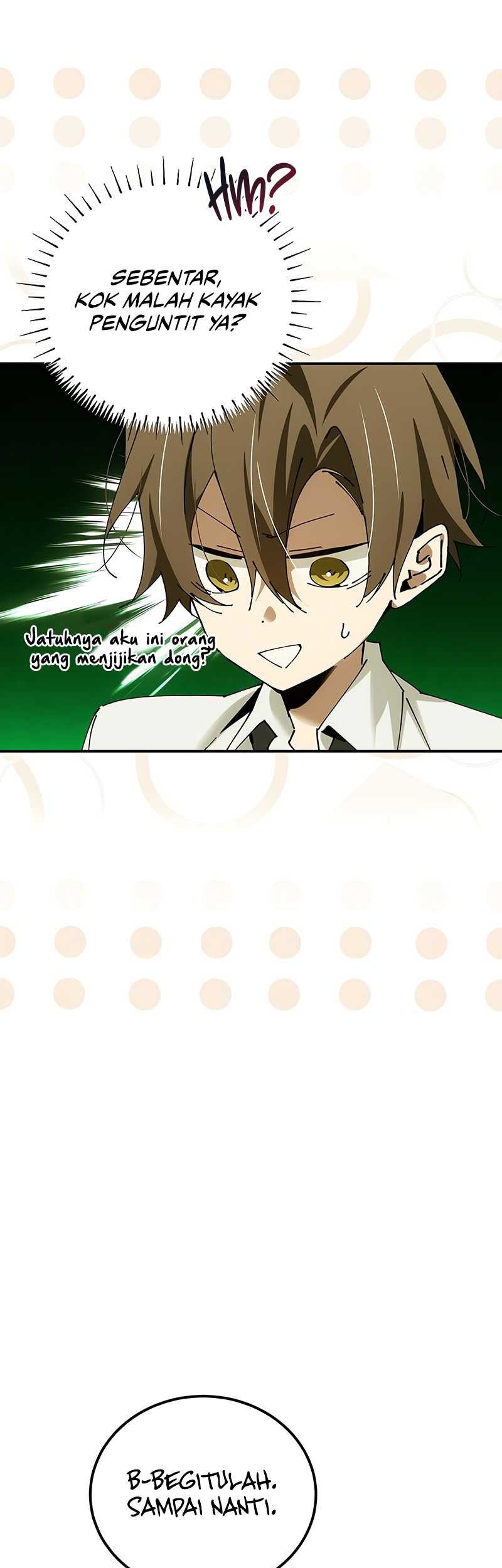Magic Academy’s Genius Blinker Bab 39 halaman 34