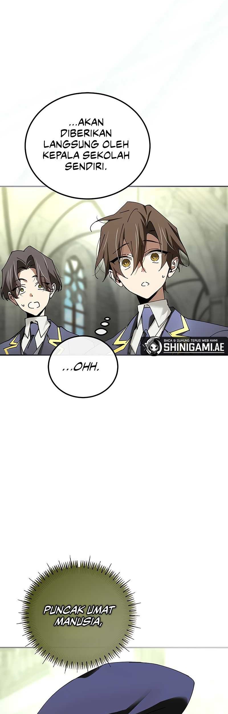 Magic Academy’s Genius Blinker Bab 39 halaman 48