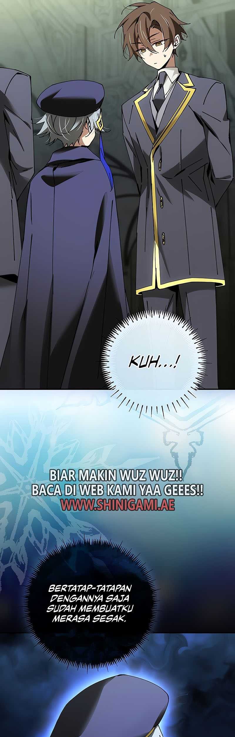 Magic Academy’s Genius Blinker Bab 39 halaman 54