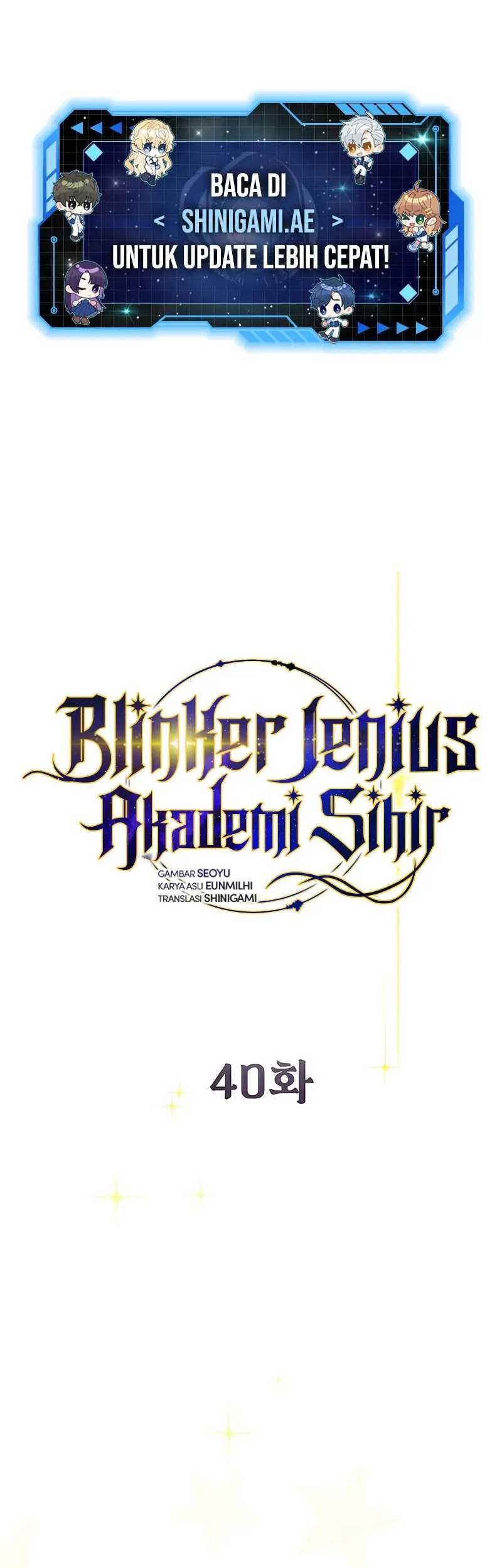 Magic Academy’s Genius Blinker Bab 40 halaman 2