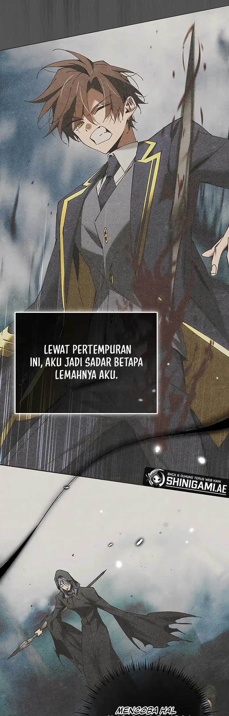 Magic Academy’s Genius Blinker Bab 40 halaman 11