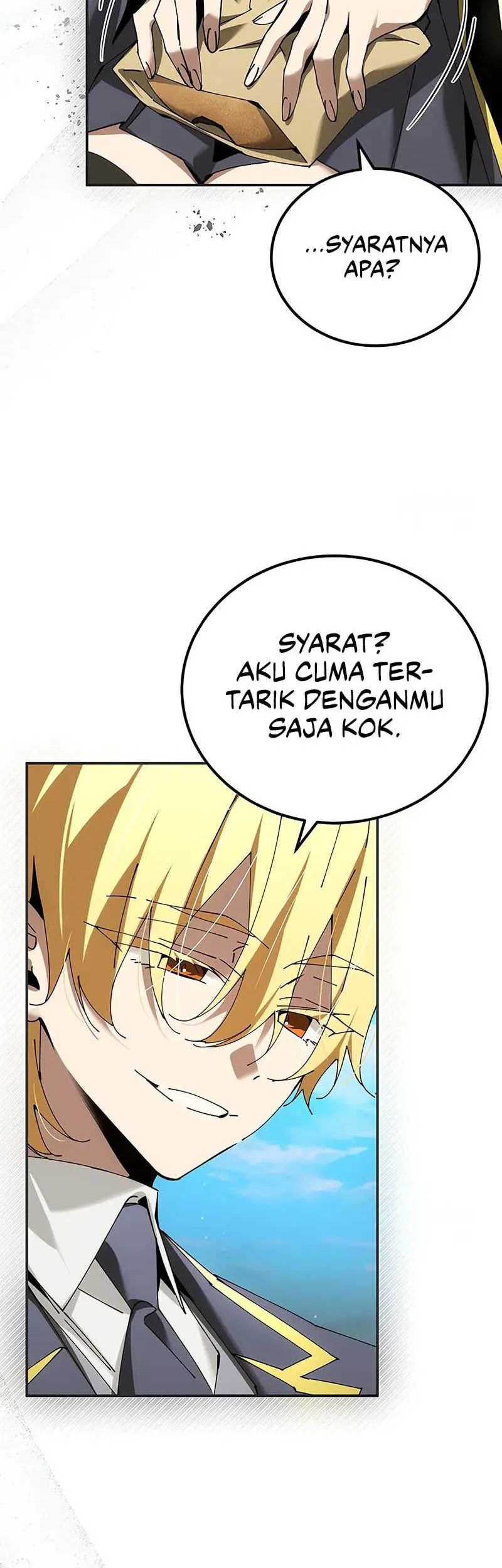 Magic Academy’s Genius Blinker Bab 40 halaman 32