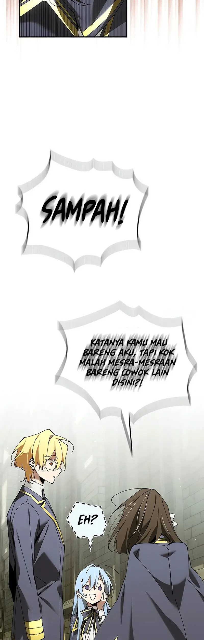 Magic Academy’s Genius Blinker Bab 40 halaman 44