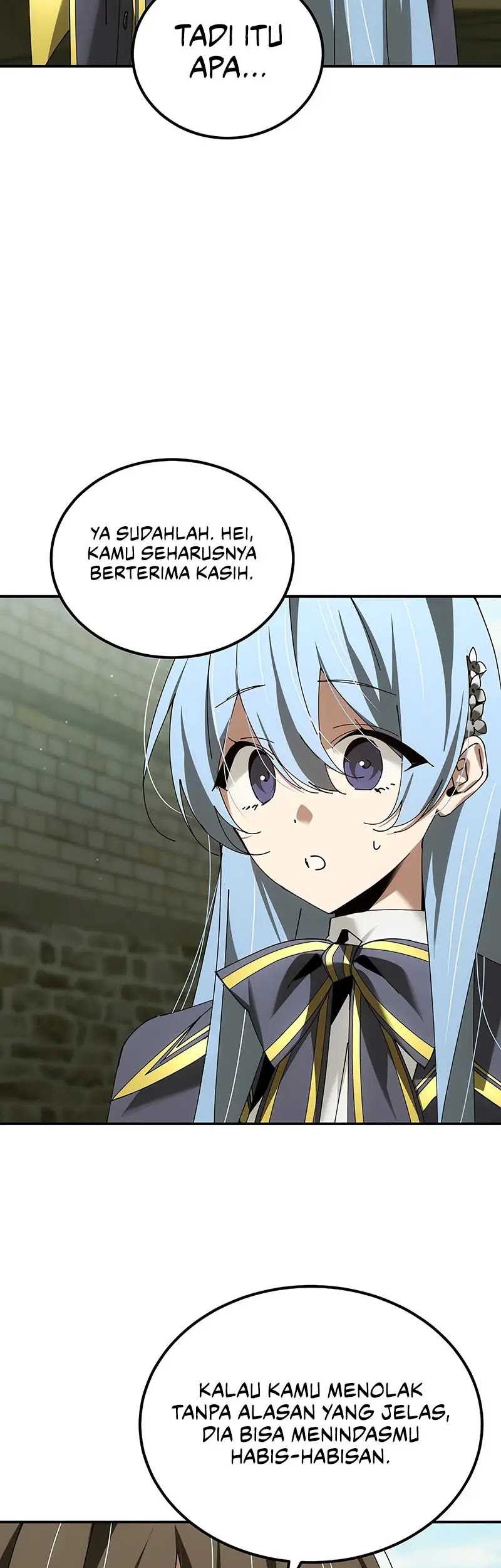 Magic Academy’s Genius Blinker Bab 40 halaman 49