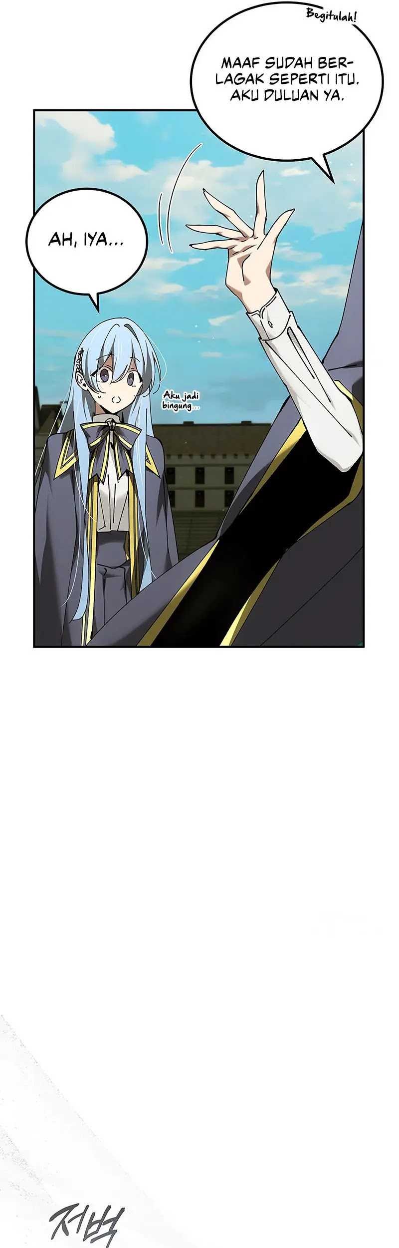 Magic Academy’s Genius Blinker Bab 40 halaman 51