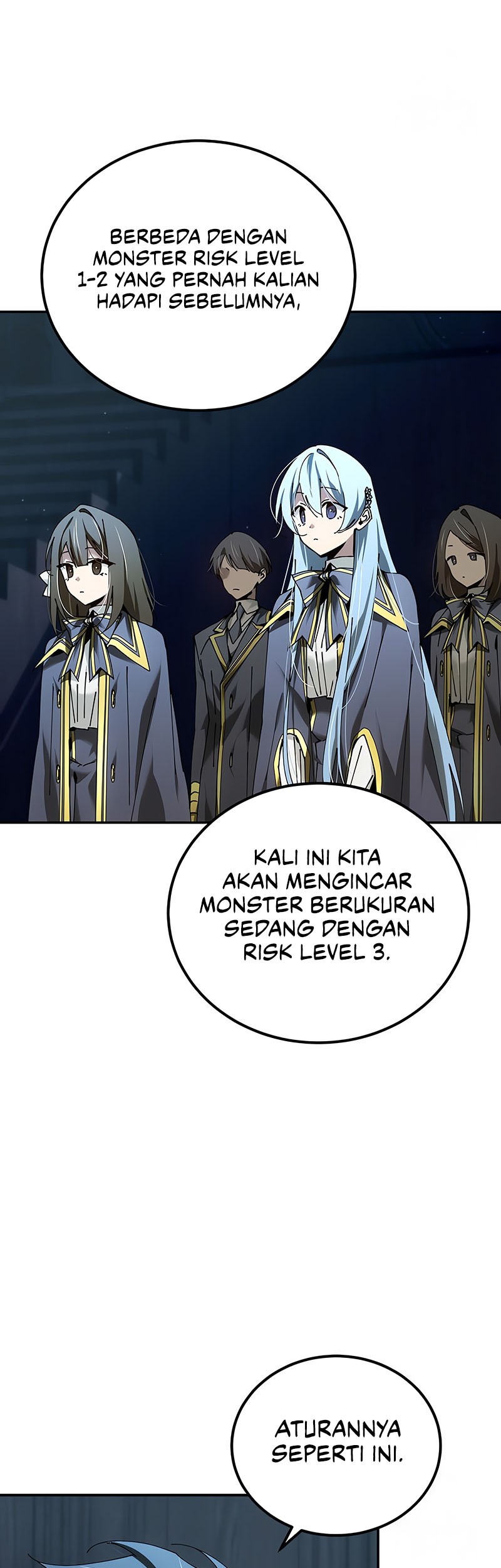 Magic Academy’s Genius Blinker Bab 41 halaman 4