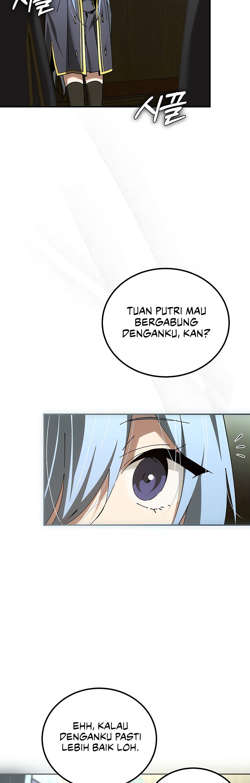 Magic Academy’s Genius Blinker Bab 41 halaman 9