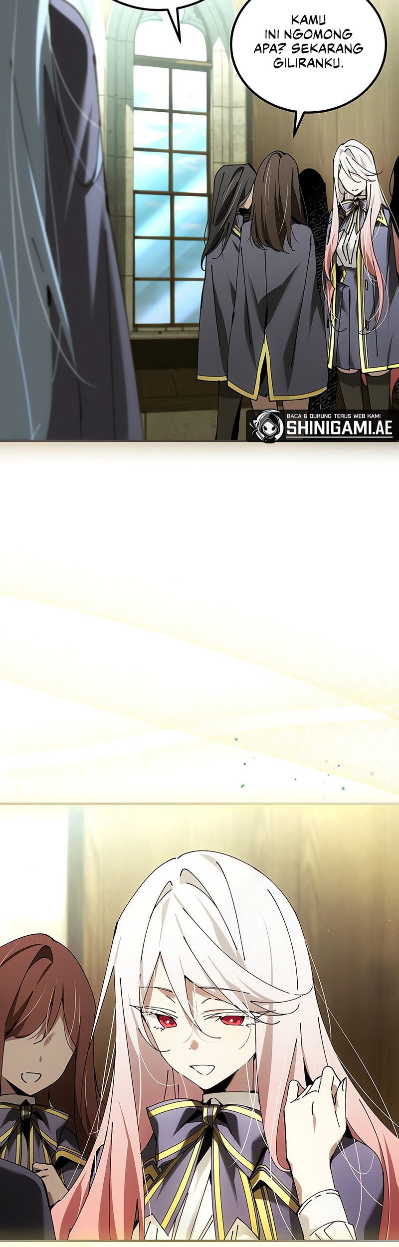 Magic Academy’s Genius Blinker Bab 41 halaman 10