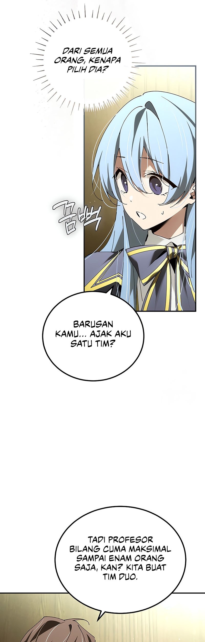 Magic Academy’s Genius Blinker Bab 41 halaman 23