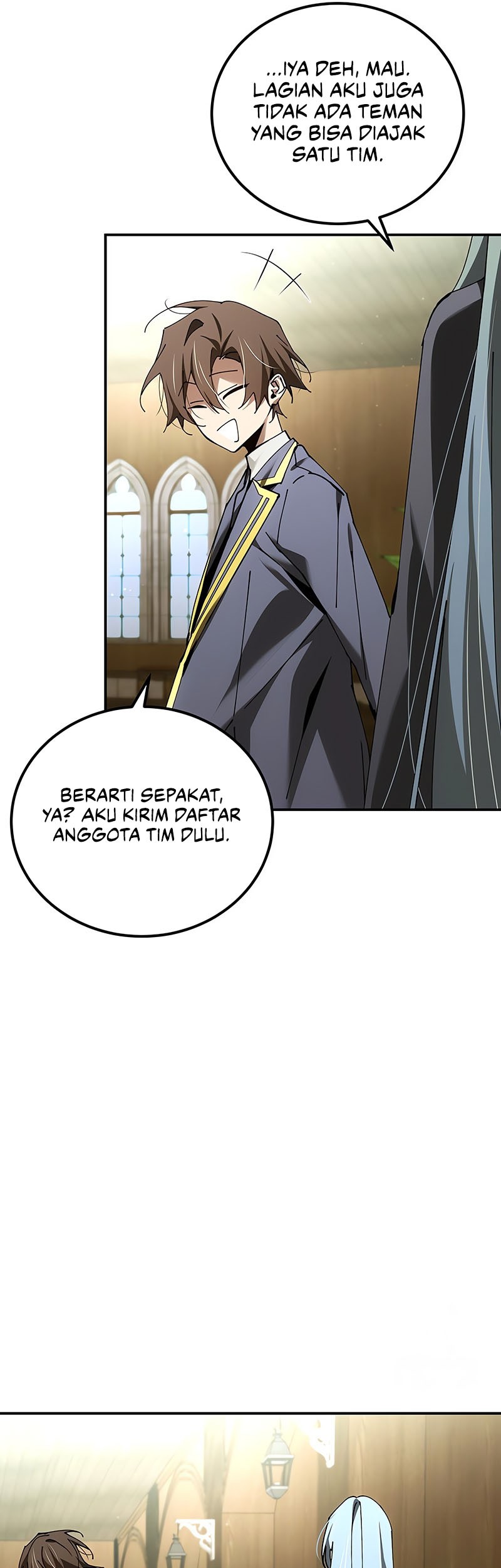 Magic Academy’s Genius Blinker Bab 41 halaman 27