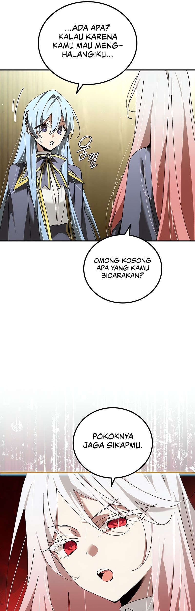 Magic Academy’s Genius Blinker Bab 41 halaman 31