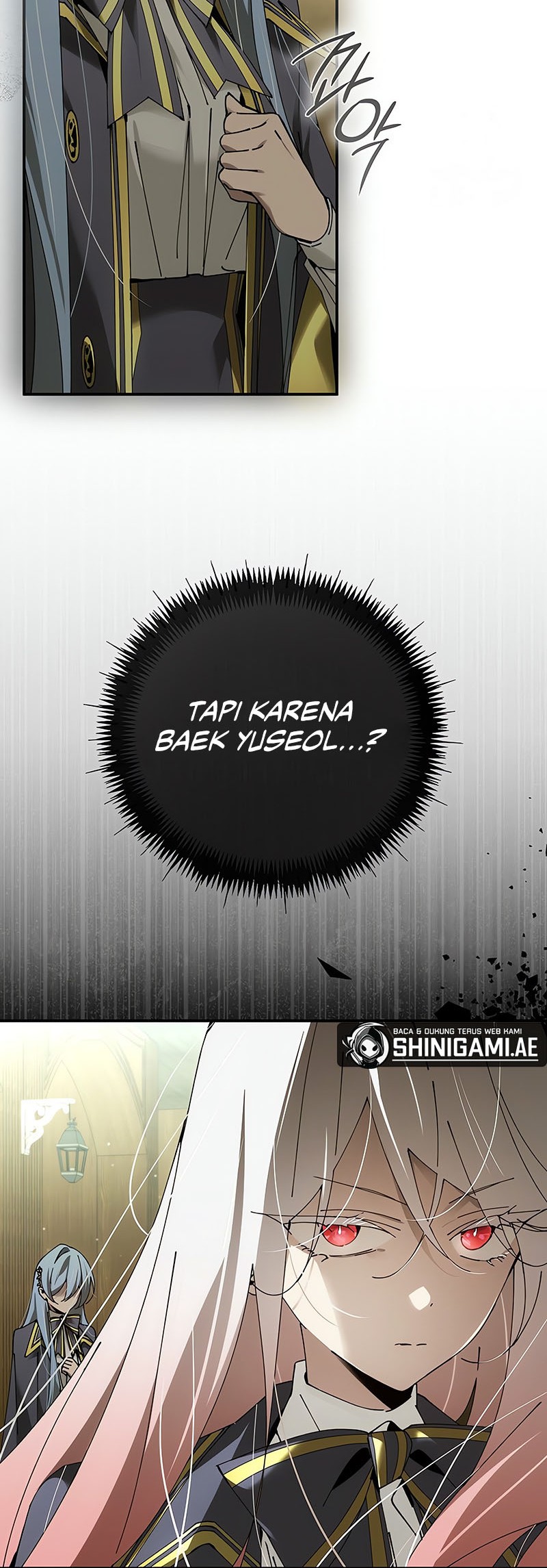 Magic Academy’s Genius Blinker Bab 41 halaman 34