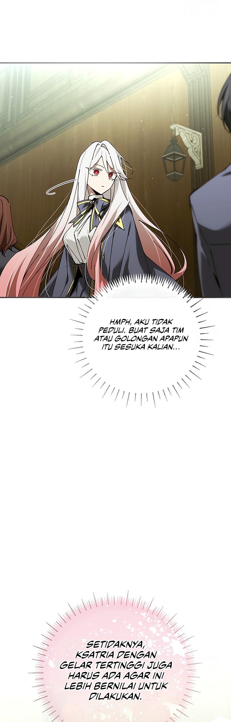 Magic Academy’s Genius Blinker Bab 41 halaman 36