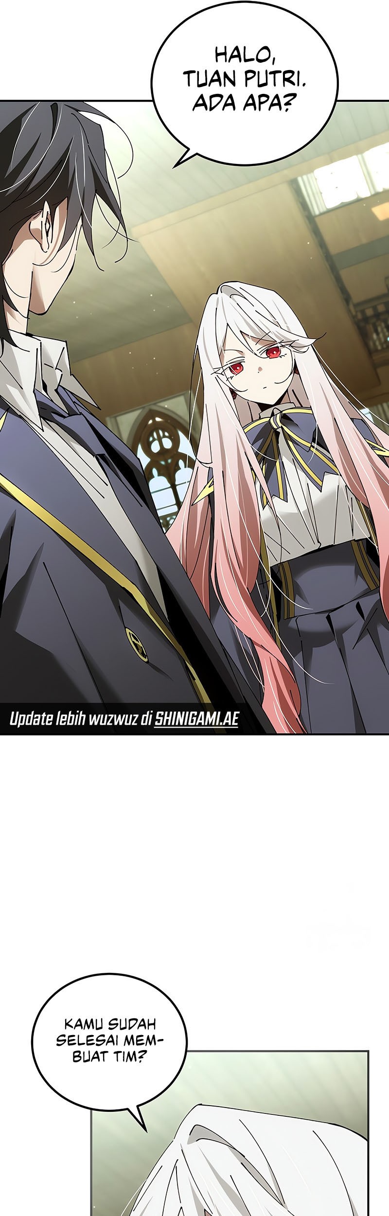 Magic Academy’s Genius Blinker Bab 41 halaman 39