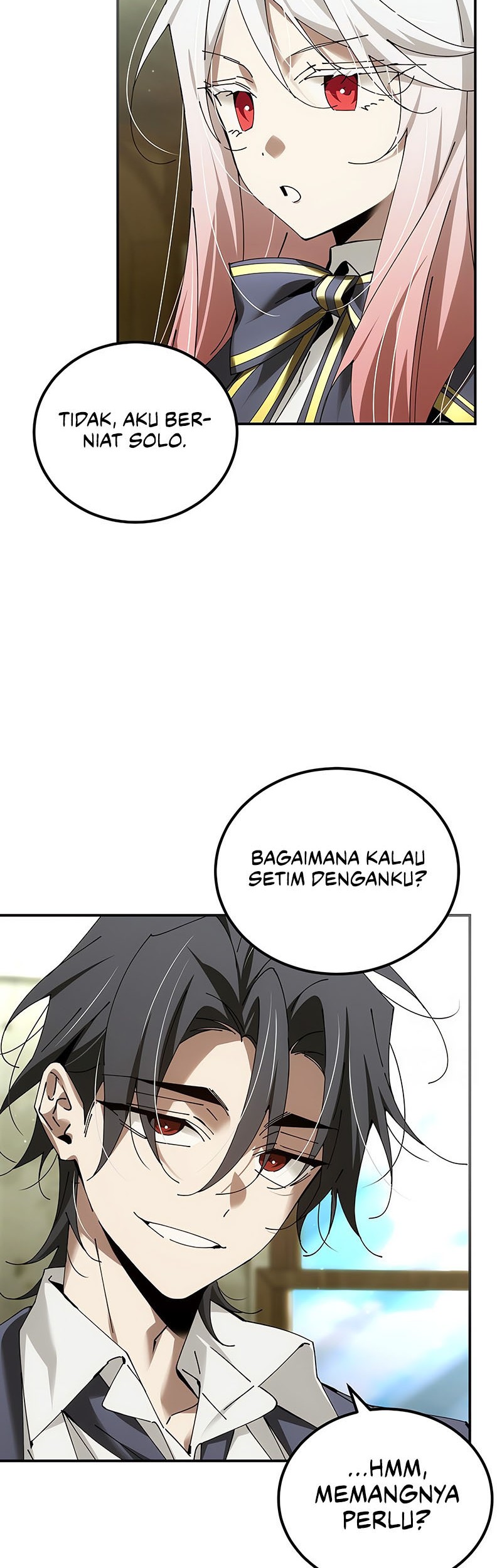 Magic Academy’s Genius Blinker Bab 41 halaman 40