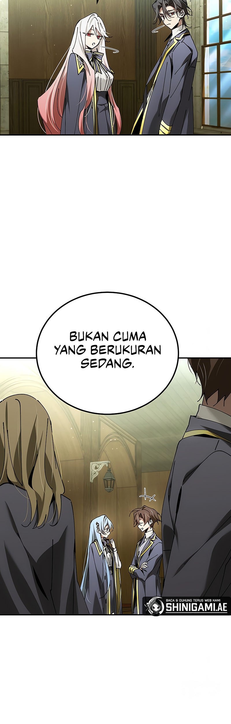 Magic Academy’s Genius Blinker Bab 41 halaman 42