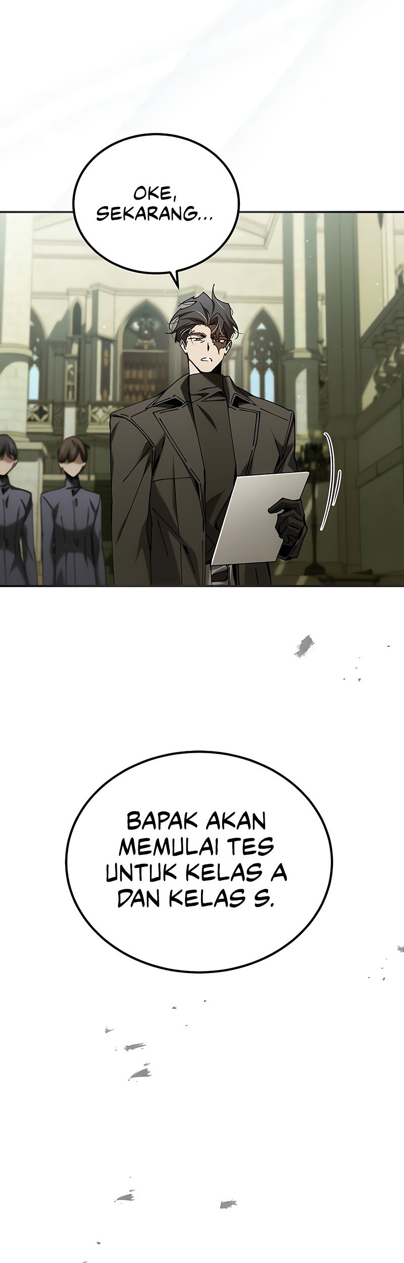 Magic Academy’s Genius Blinker Bab 42 halaman 3