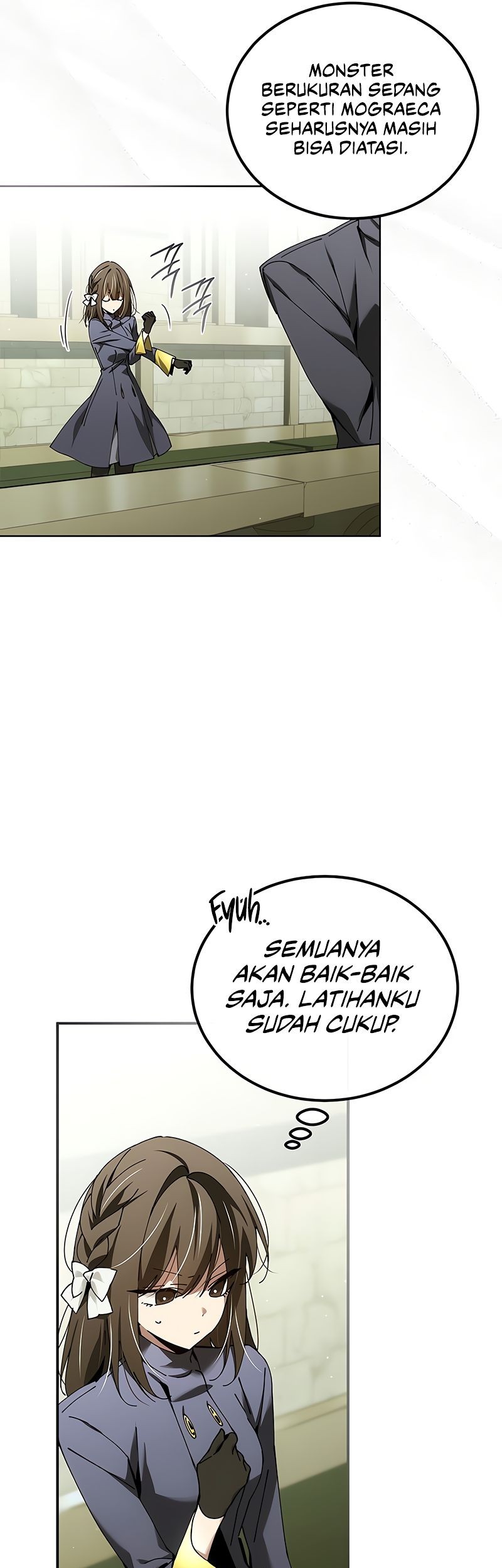 Magic Academy’s Genius Blinker Bab 42 halaman 6
