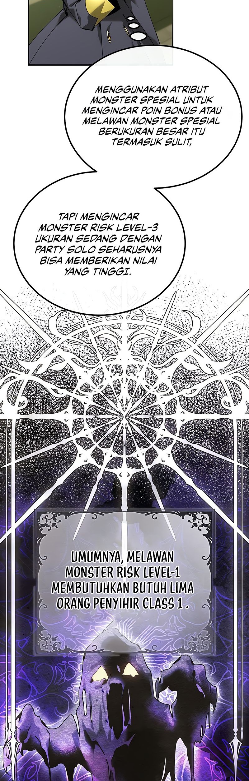 Magic Academy’s Genius Blinker Bab 42 halaman 7