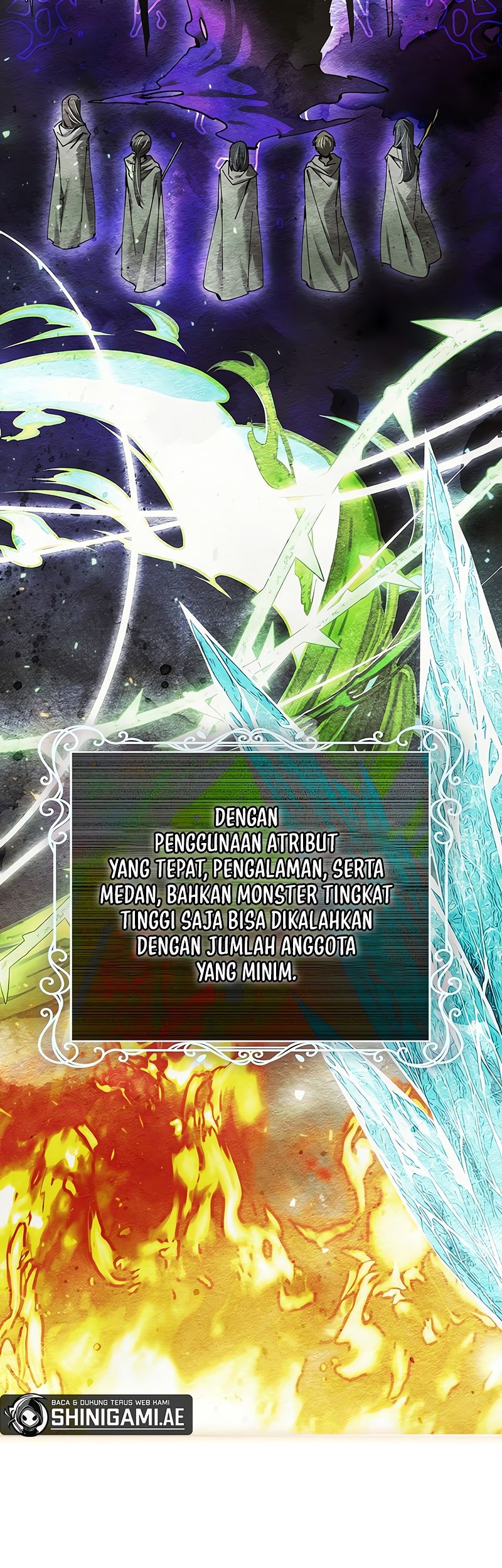 Magic Academy’s Genius Blinker Bab 42 halaman 8