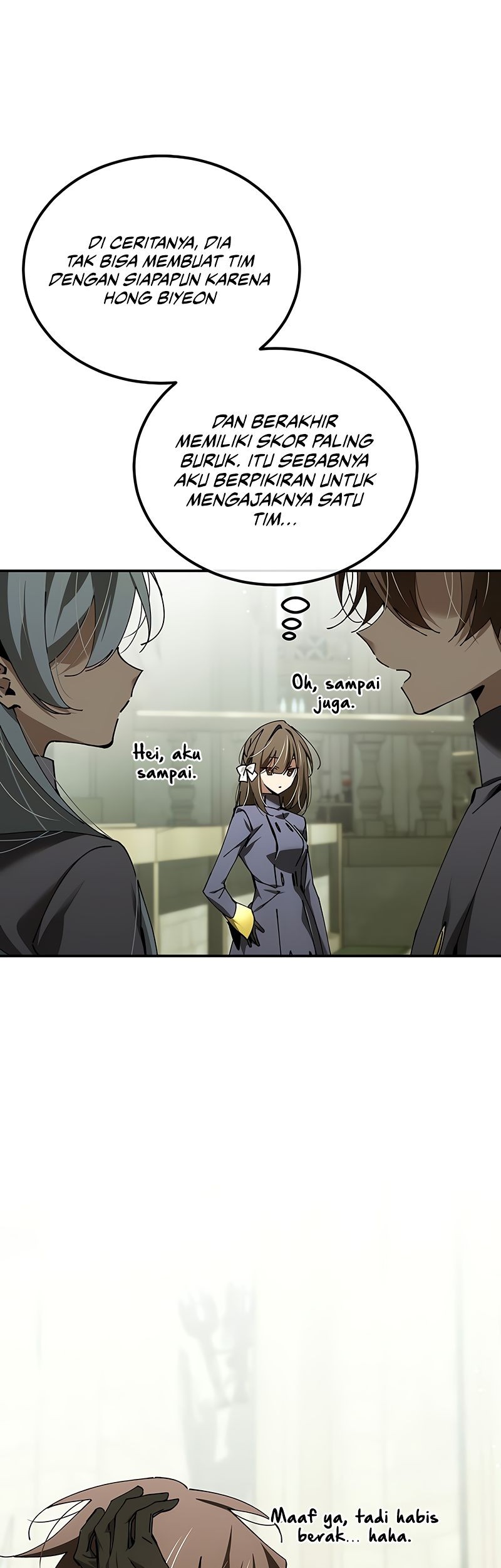 Magic Academy’s Genius Blinker Bab 42 halaman 12