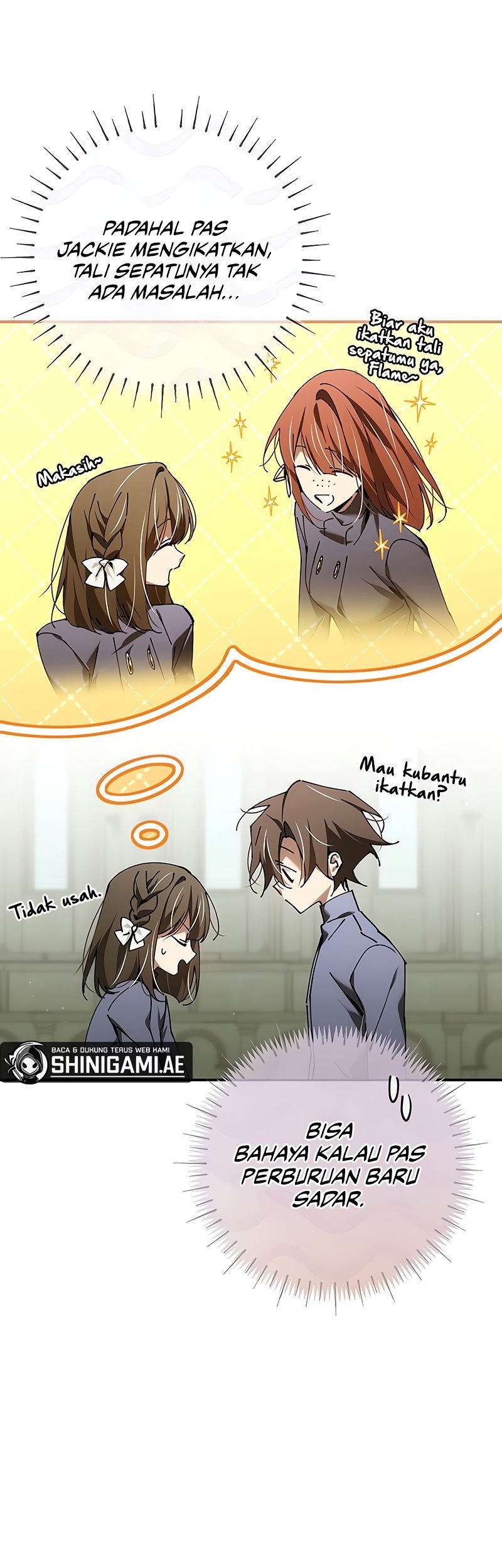 Magic Academy’s Genius Blinker Bab 42 halaman 24
