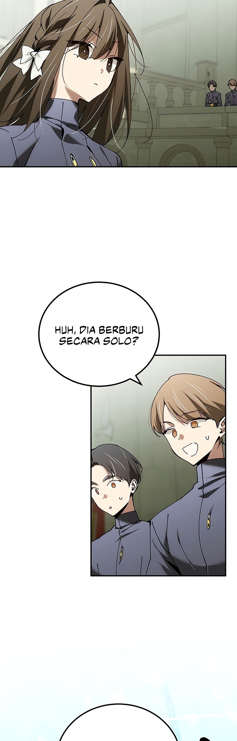Magic Academy’s Genius Blinker Bab 42 halaman 27