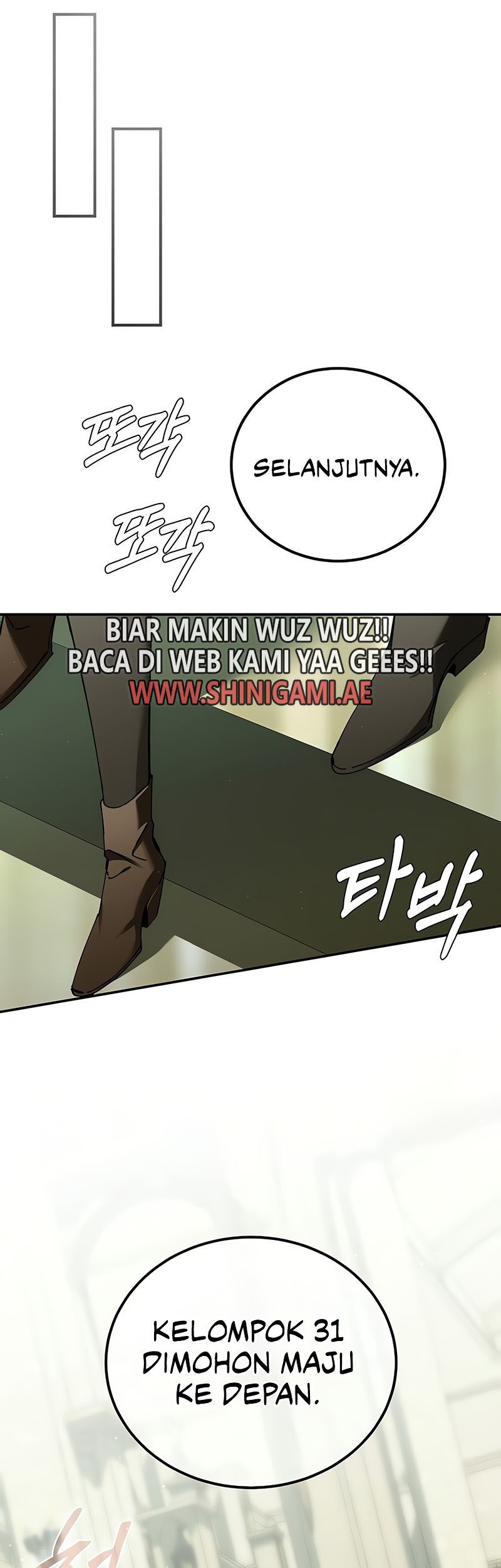 Magic Academy’s Genius Blinker Bab 42 halaman 56