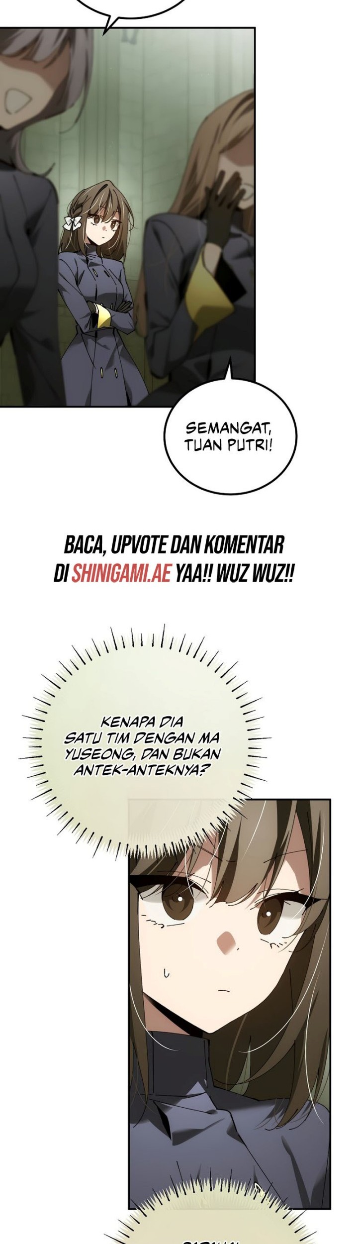 Magic Academy’s Genius Blinker chapter 43 halaman 3