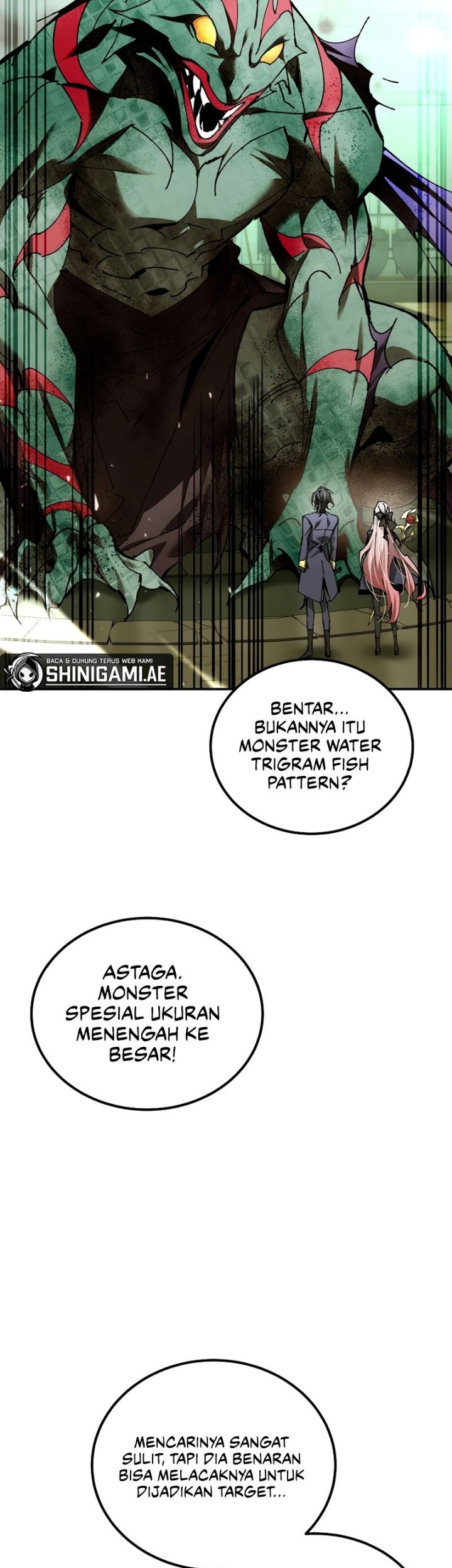 Magic Academy’s Genius Blinker chapter 43 halaman 8