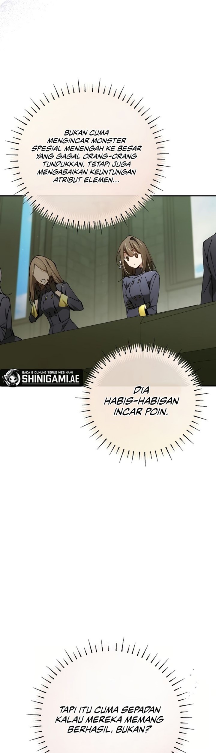 Magic Academy’s Genius Blinker chapter 43 halaman 12