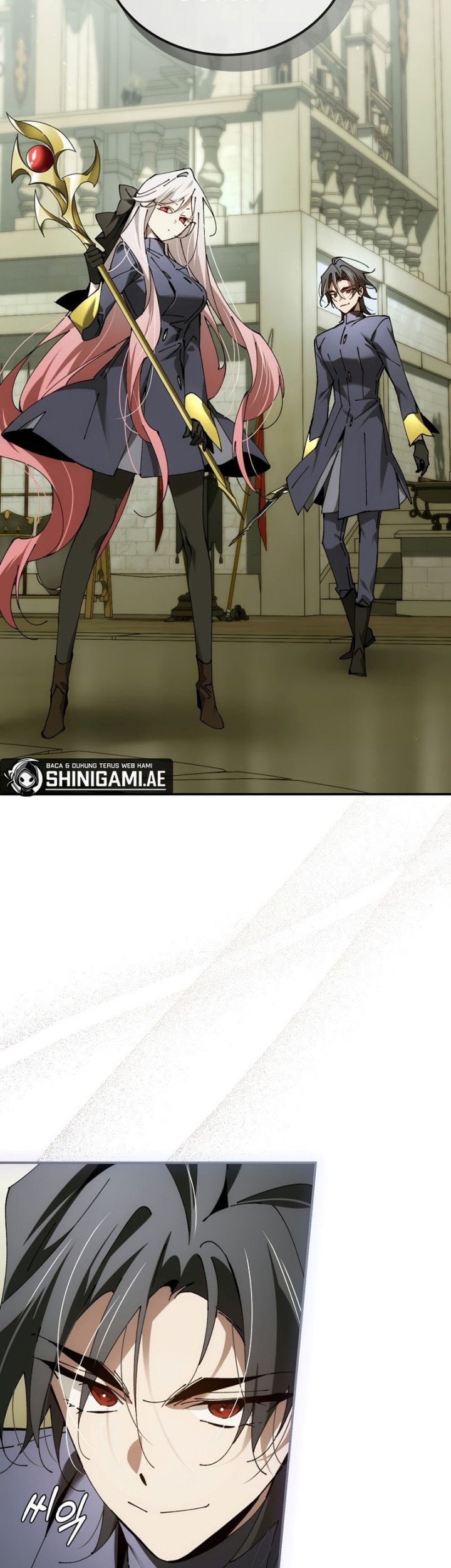 Magic Academy’s Genius Blinker chapter 43 halaman 19