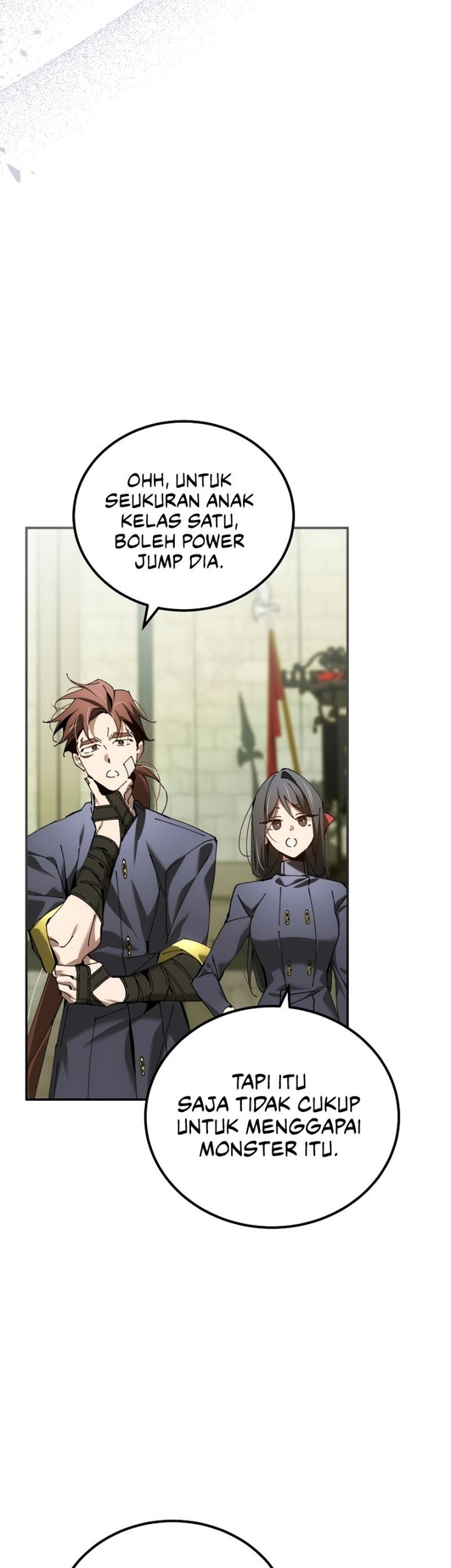 Magic Academy’s Genius Blinker chapter 43 halaman 23