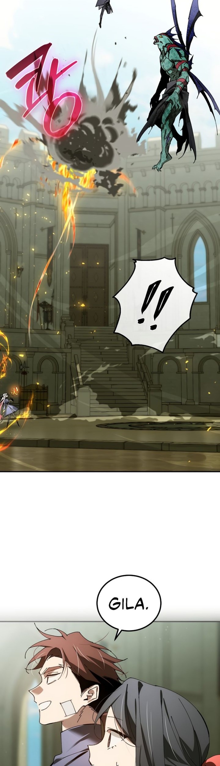 Magic Academy’s Genius Blinker chapter 43 halaman 28