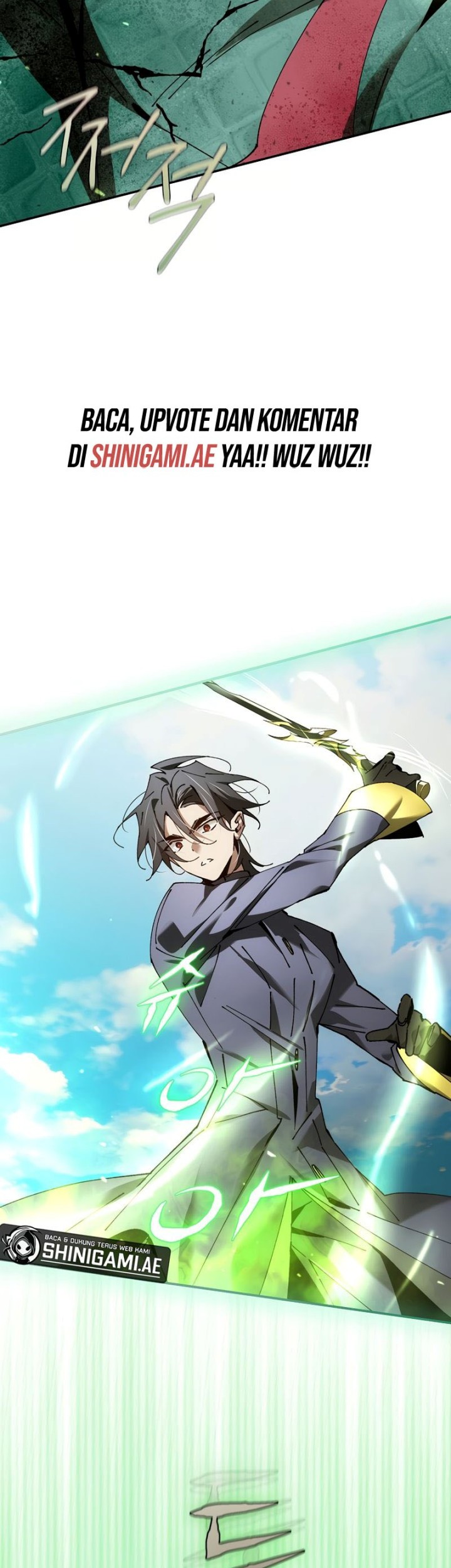 Magic Academy’s Genius Blinker chapter 43 halaman 36