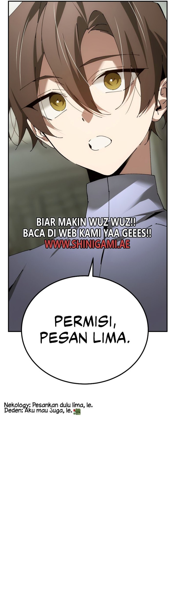 Magic Academy’s Genius Blinker chapter 43 halaman 57