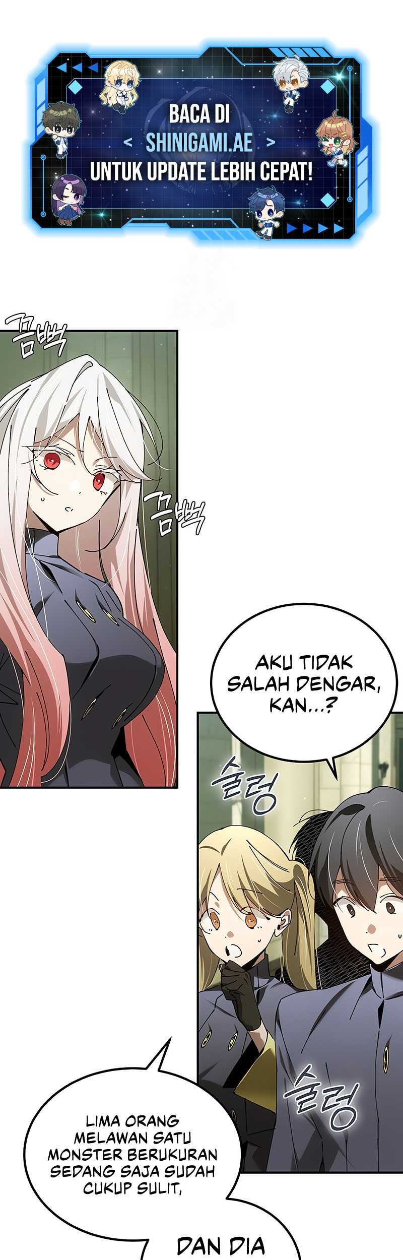Magic Academy’s Genius Blinker chapter 44 halaman 2