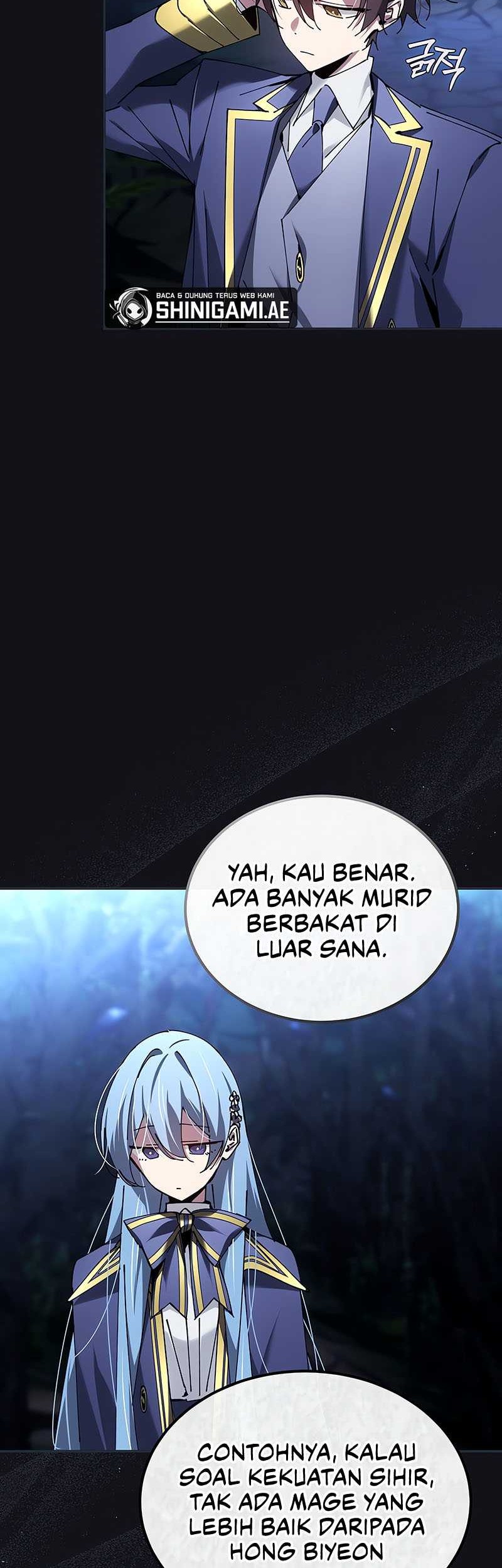 Magic Academy’s Genius Blinker chapter 44 halaman 27