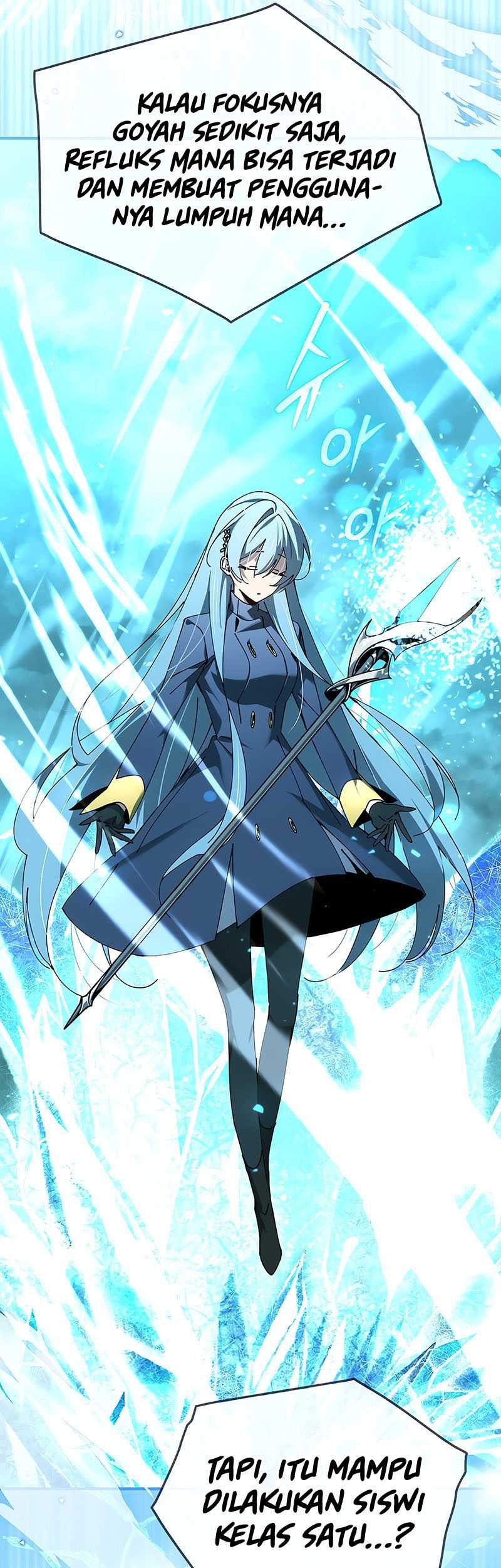 Magic Academy’s Genius Blinker chapter 44 halaman 38