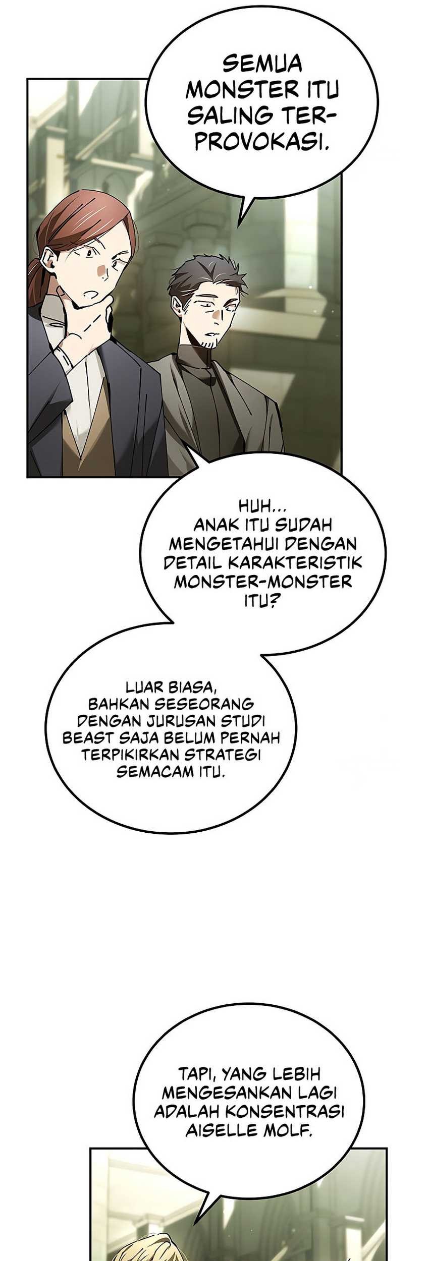 Magic Academy’s Genius Blinker chapter 45 halaman 28