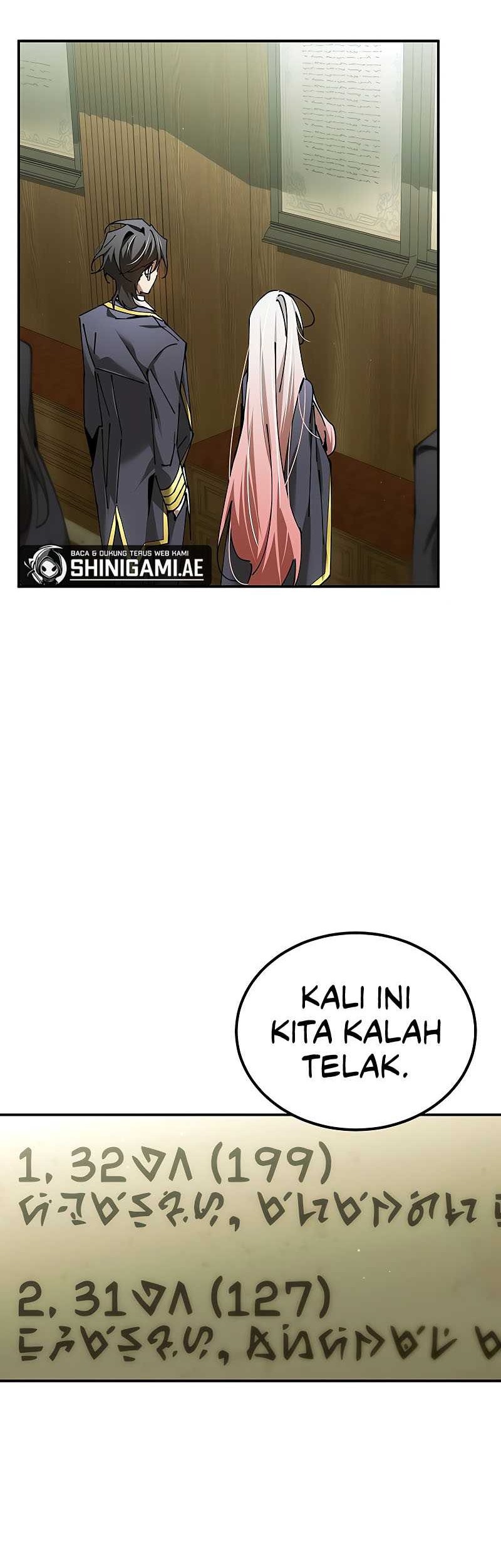 Magic Academy’s Genius Blinker Bab 46 halaman 26