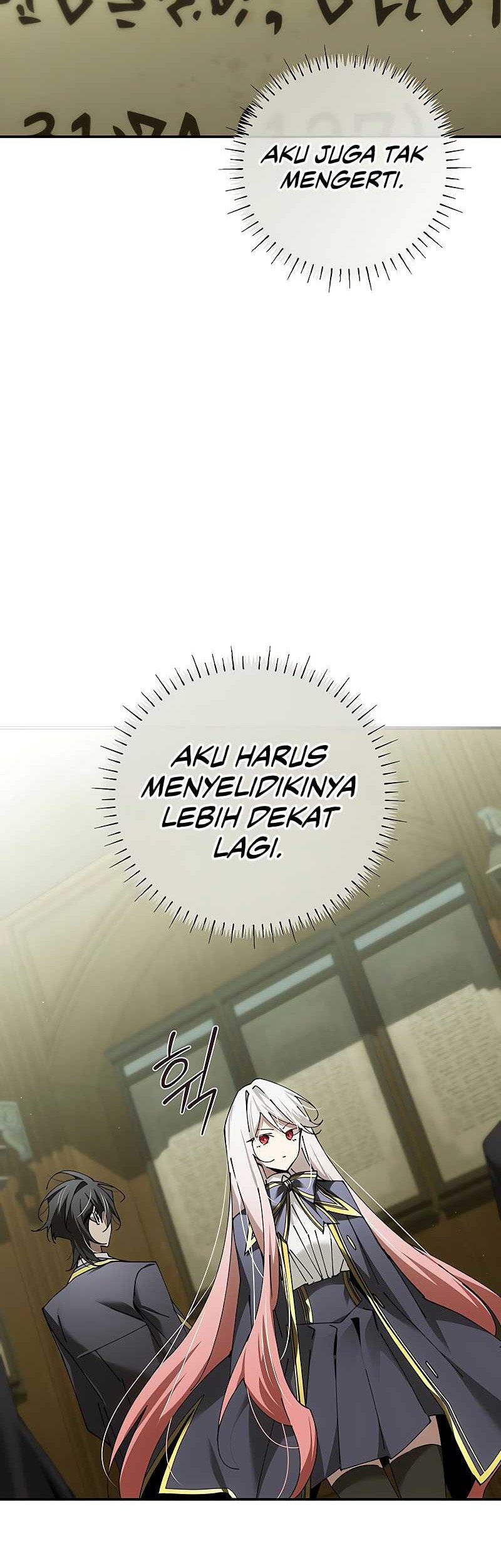 Magic Academy’s Genius Blinker Bab 46 halaman 34