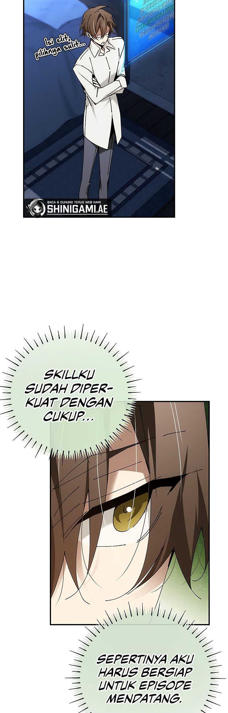 Magic Academy’s Genius Blinker Bab 46 halaman 56