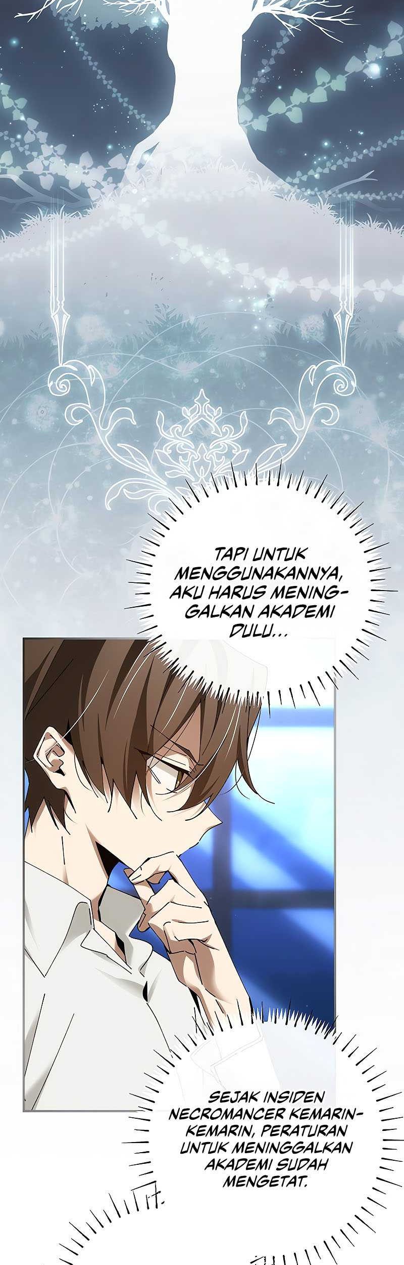 Magic Academy’s Genius Blinker Bab 46 halaman 61