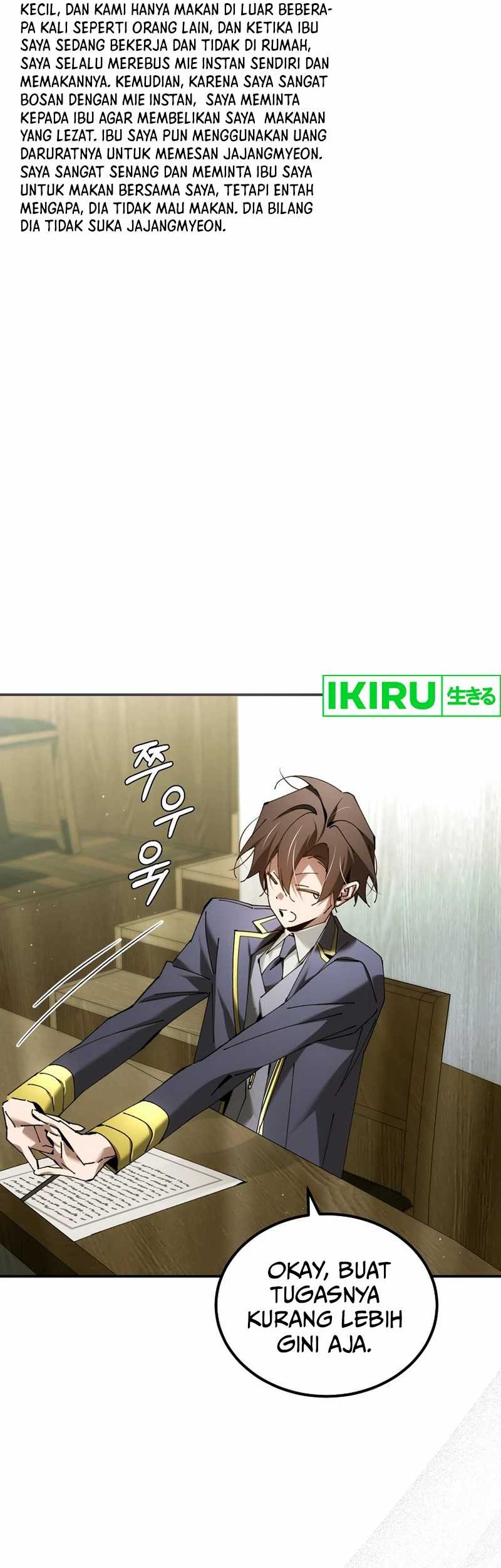 Magic Academy’s Genius Blinker Bab 47 halaman 3